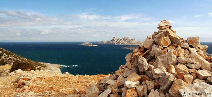 The Calanques near Marseille.