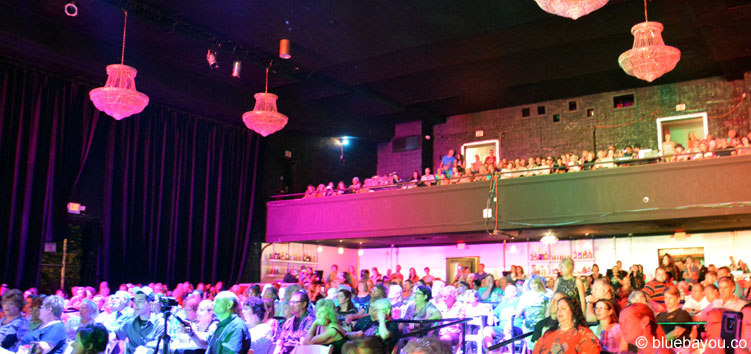 The audience on August 9th at the New Daisy Theater in Memphis.